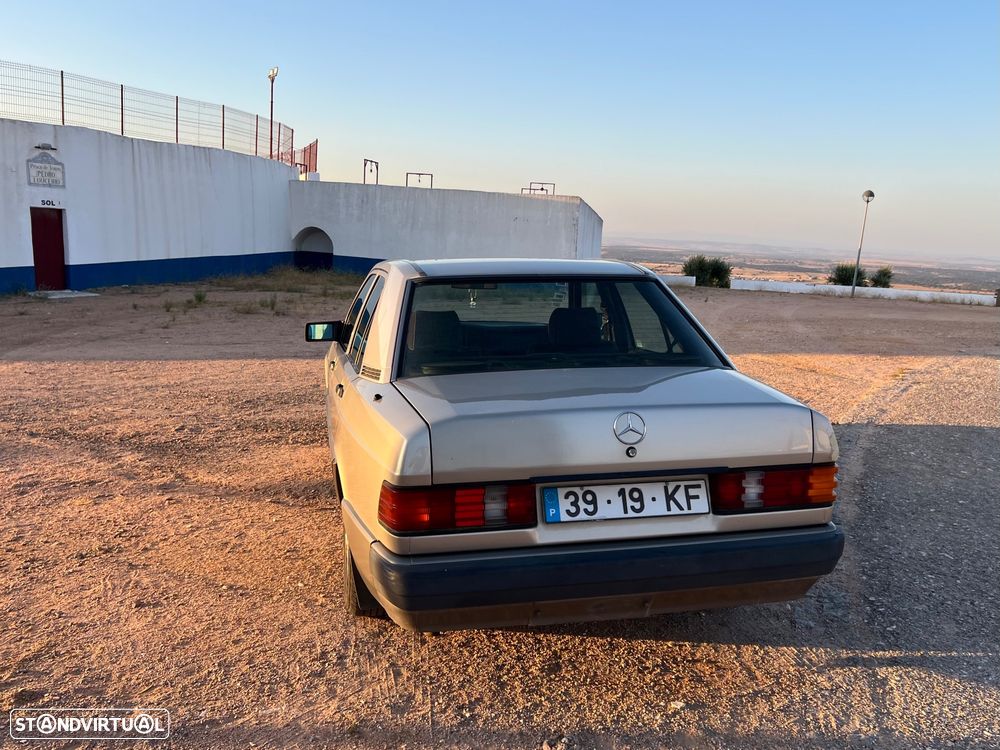 Mercedes-Benz A 190 - 5
