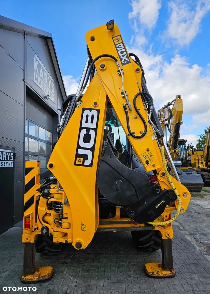 JCB KOPARKO-ŁADOWARKA JCB 3CX 3 CX 4CX CONTRACTOR 2018R. JOYSTICK ROTOTILT - 19