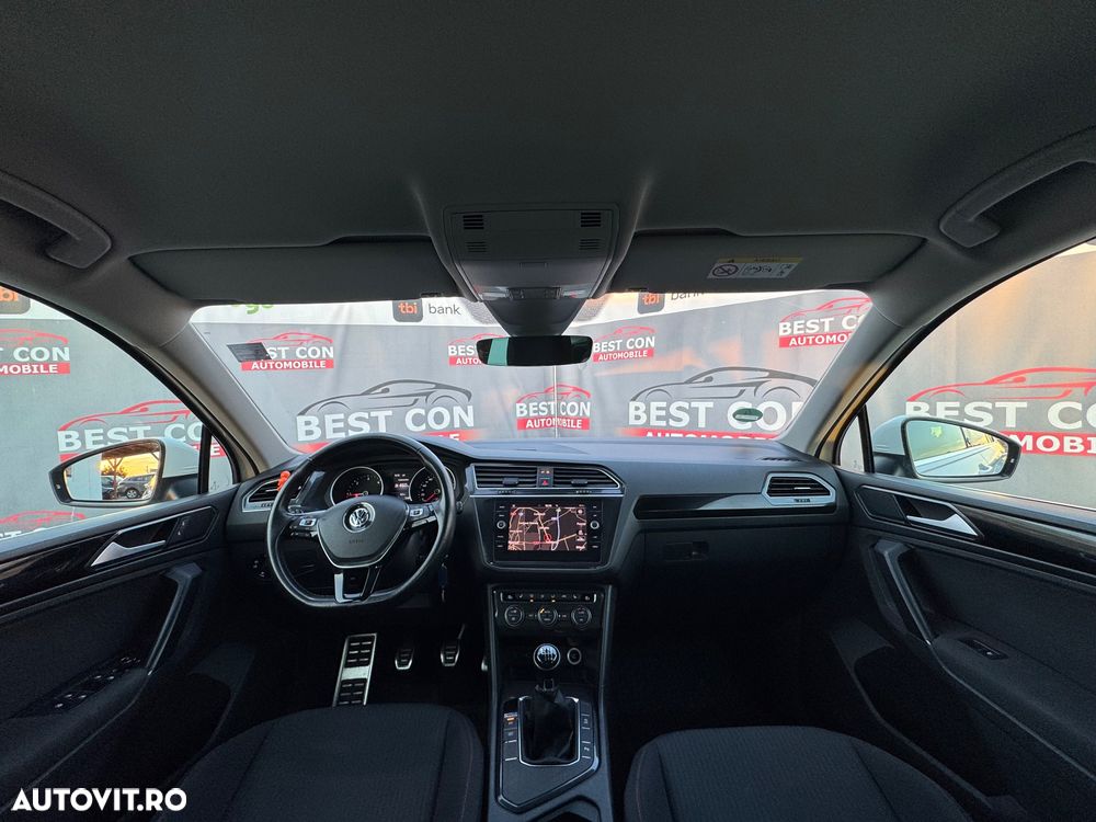 Volkswagen Tiguan 2.0 TDI SCR (BlueMotion Technology) Sound - 8