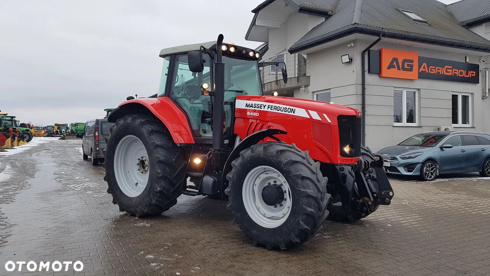 Massey Ferguson 6490 Dyna 6 TUZ TLS Miękka Kabina !!! - 26
