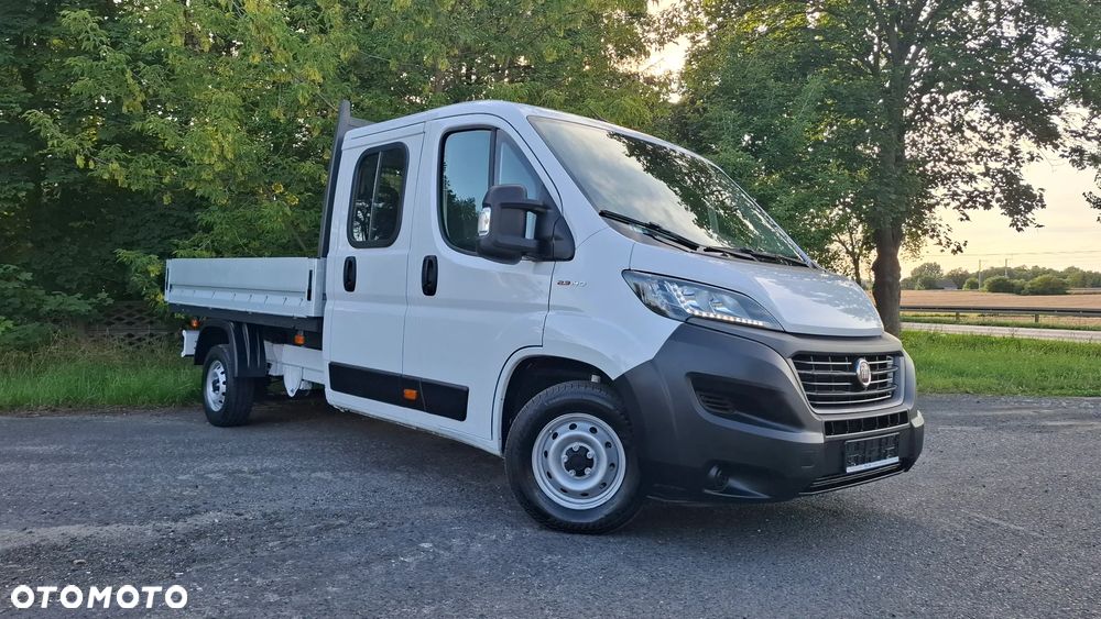 Fiat DUCATO MAXI SKRZYNIA DOKA BRYGADÓWKA 7 OSÓB - 1