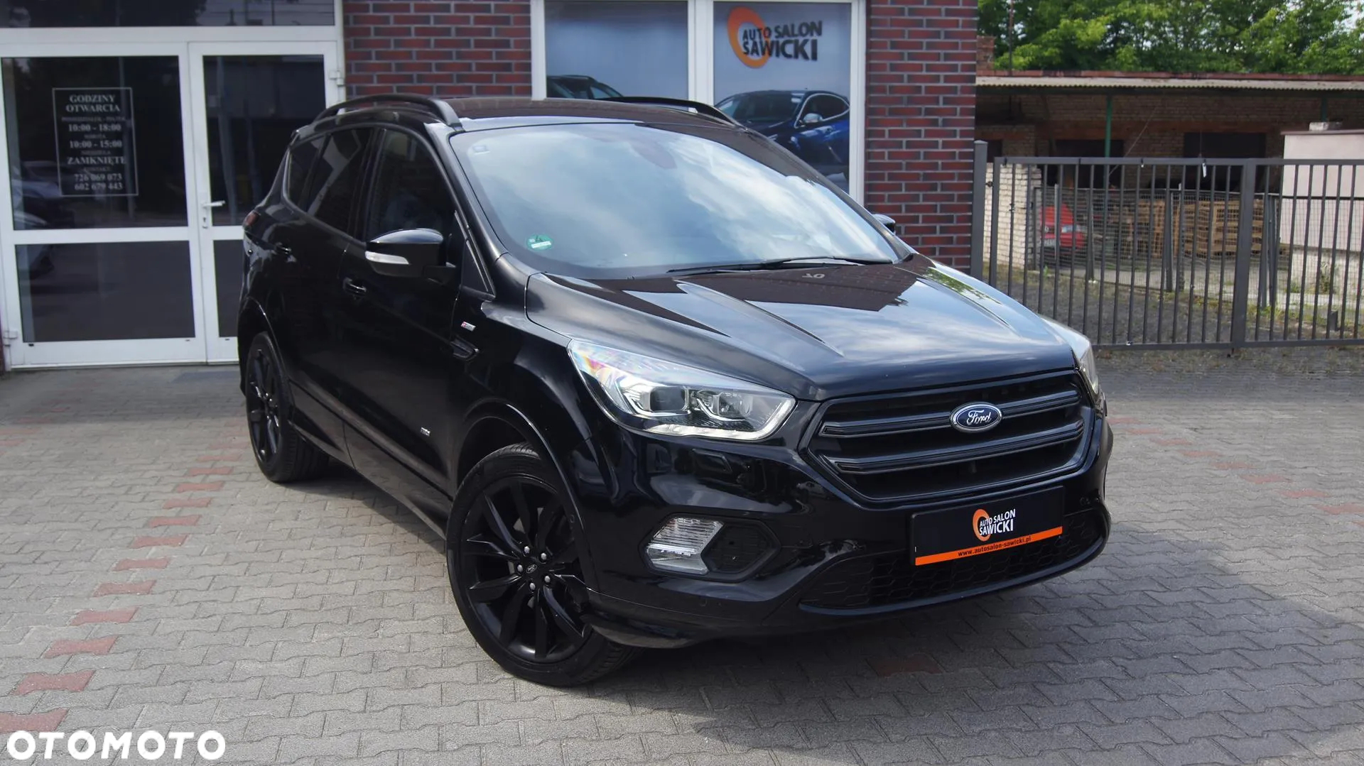 Ford Kuga 2.0 TDCi AWD ST-Line Black - 3