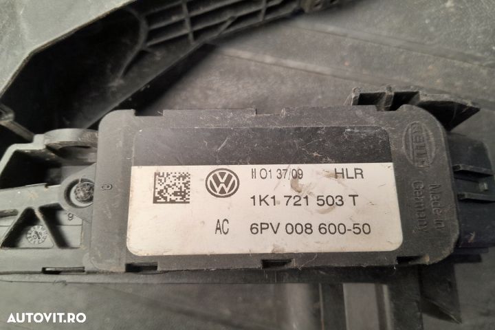 Pedala acceleratie 1K1721503T 1K1721503T Volkswagen VW Golf 6 [2008 - - 4