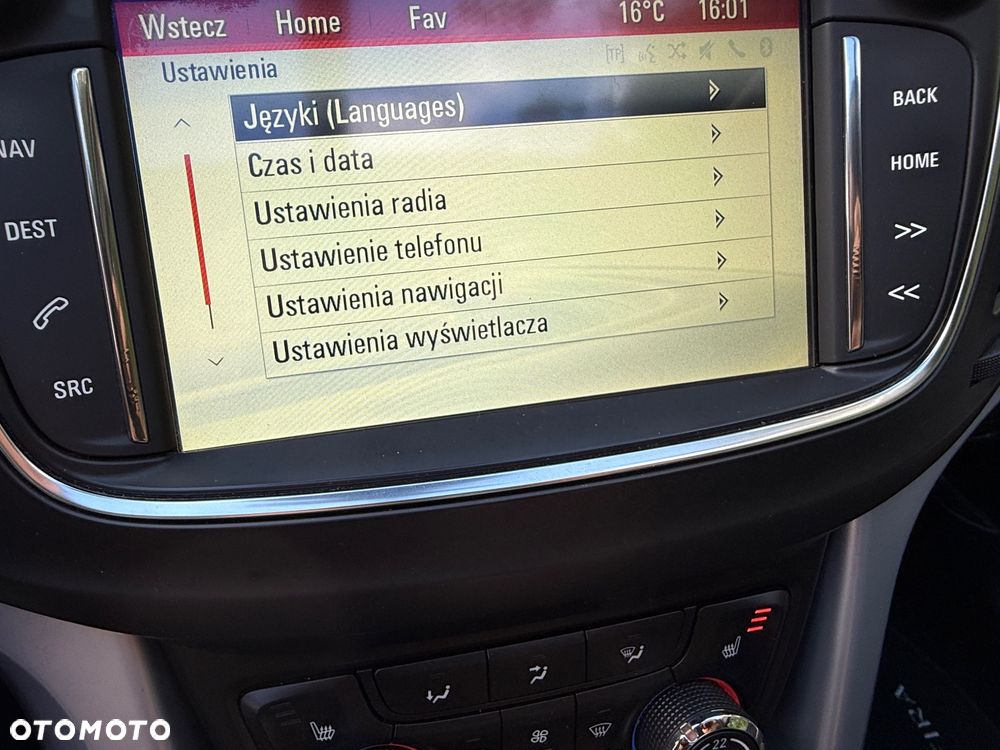 Opel Zafira 1.4 T Cosmo EcoFLEX S&S EU6 - 37