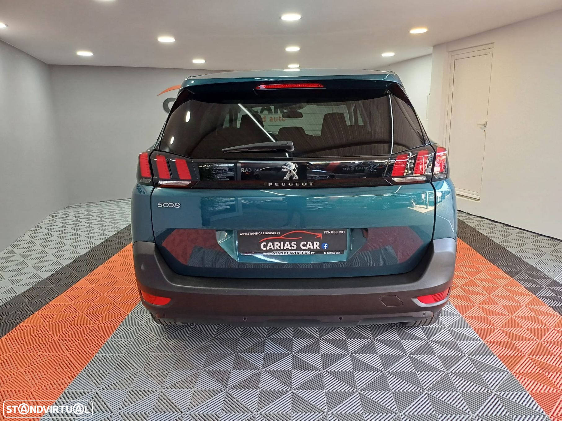 Peugeot 5008 1.2 PureTech Allure EAT8 - 4
