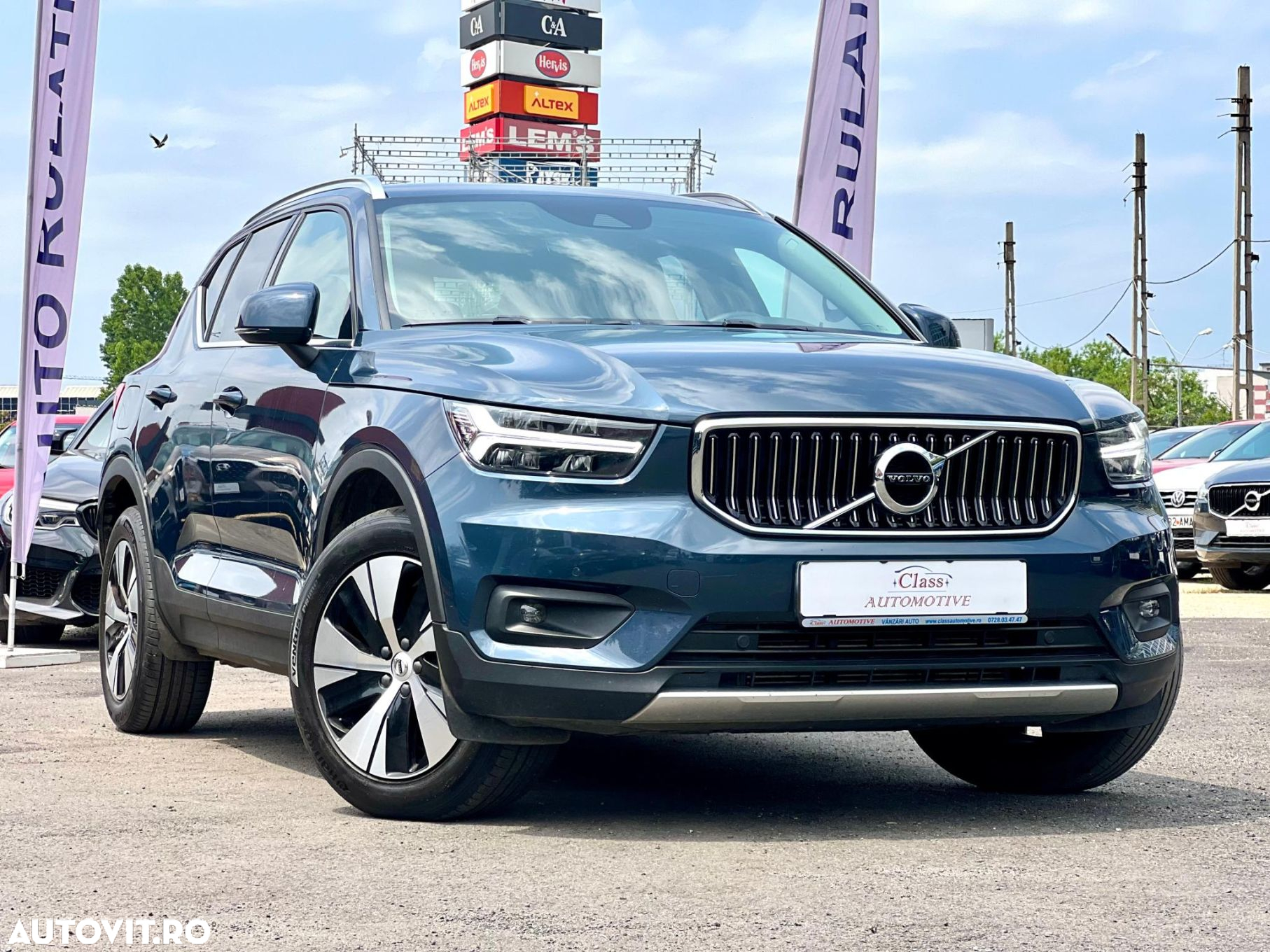 Volvo XC 40 Recharge T4 Twin Engine AT7 Inscription Expression - 3