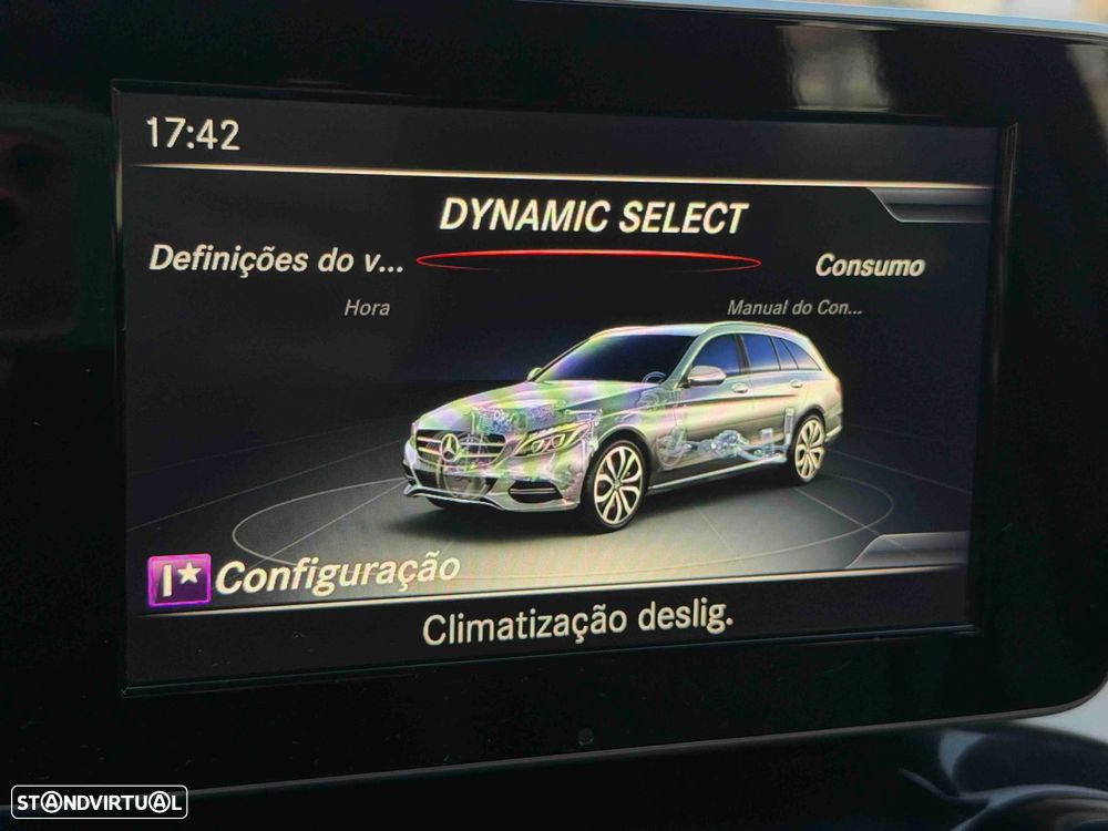 Mercedes-Benz C 220 Station CDI 7G-TRONIC Avantgarde Edition - 45