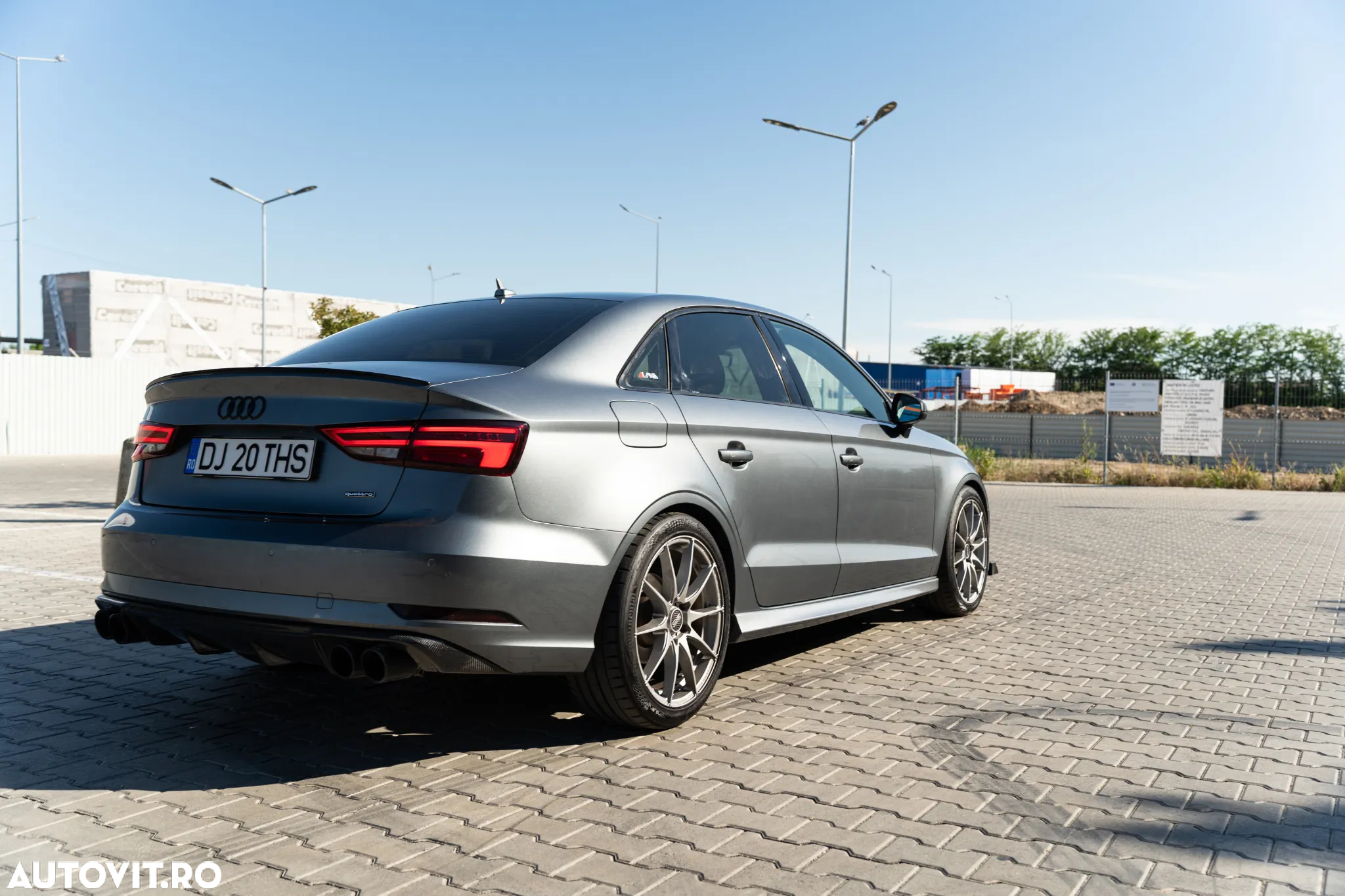 Audi A3 2.0 40 TFSI S tronic quattro Sport - 4
