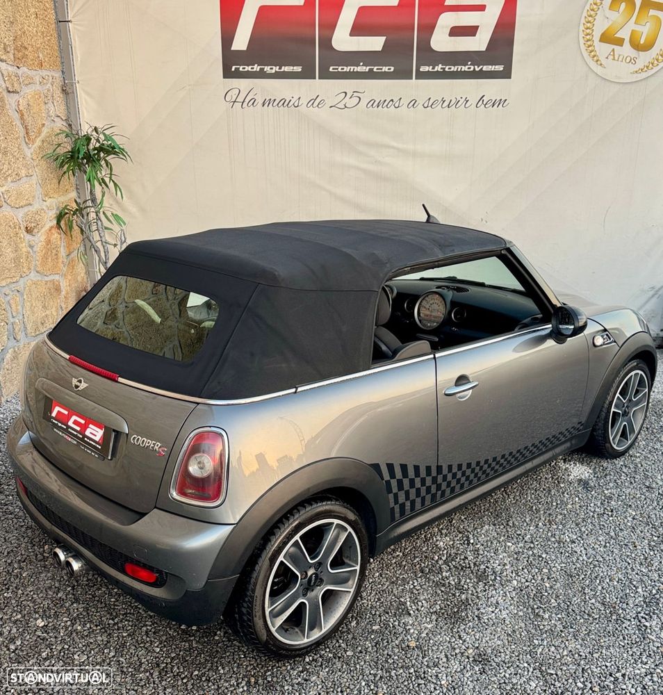 MINI Cabrio Cooper S - 12