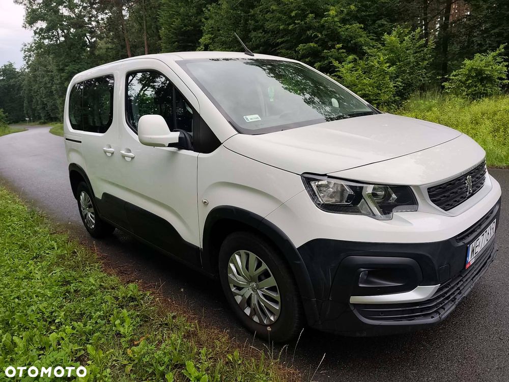 Peugeot Rifter 1.5 BlueHDI Active Pack S&S - 4