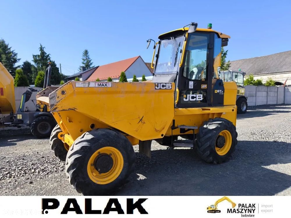 JCB Wozidło  JCB   6 ton   + KABINA   ,2022 rok - 5