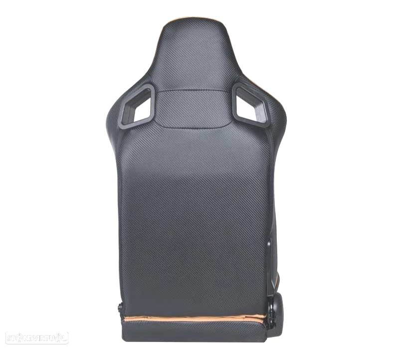 BANCO SEMI BAQUET TIPO RS EM PELE BEGE - 6