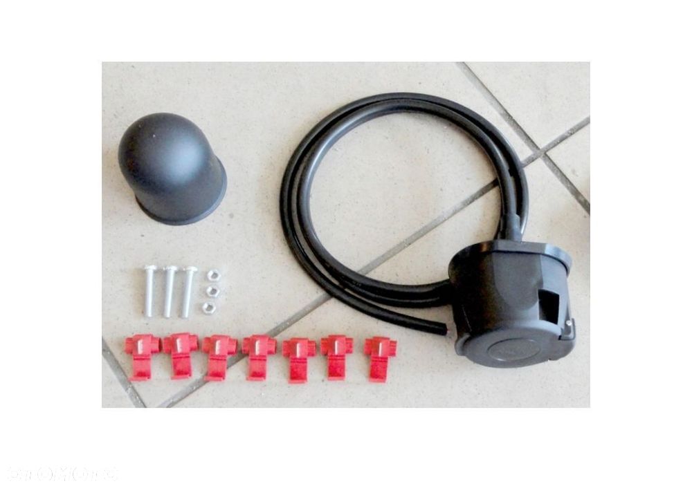 Nowy Kompletny Hak Holowniczy Steinhof + Kula + Wiązka Uniwersalna + Gniazdo elektr. do Honda Civic Hatchback HTB 5-drzwiowy 5D UFO od 2006 do 2011 - 4