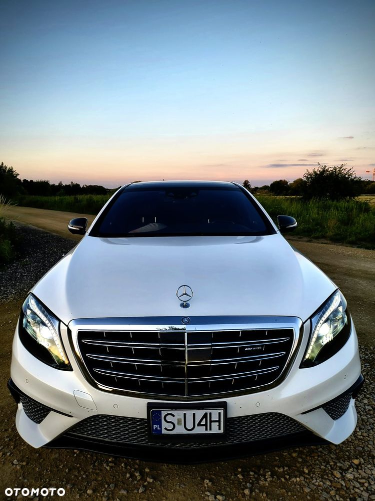 Mercedes-Benz Klasa S 63 AMG L 4Matic AMG Speedshift MCT - 13