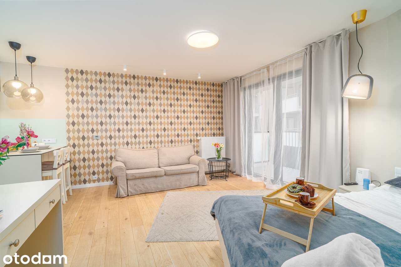 Kawalerka 38 m² z balkonem, ul. Grzegorzecka — Grzegórzki