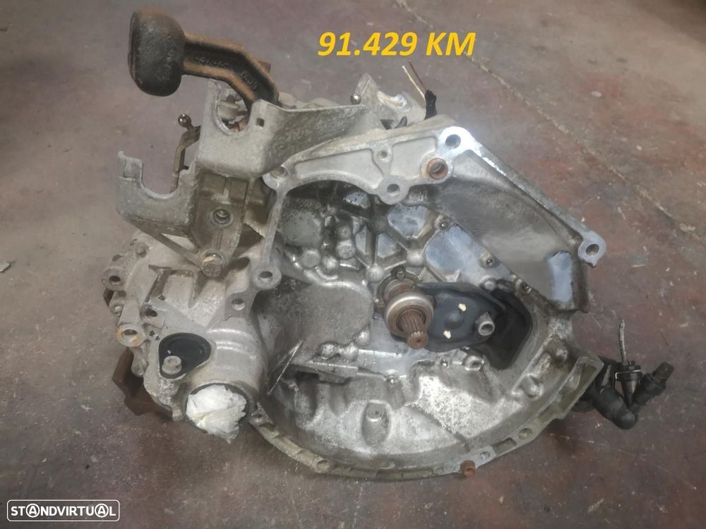 CAIXA DE VELOCIDADES CITROEN C3 - 1