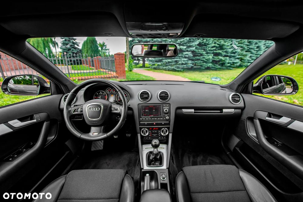 Audi A3 Sportback 2.0 TDI DPF quattro S line Sportpaket (plus) - 27