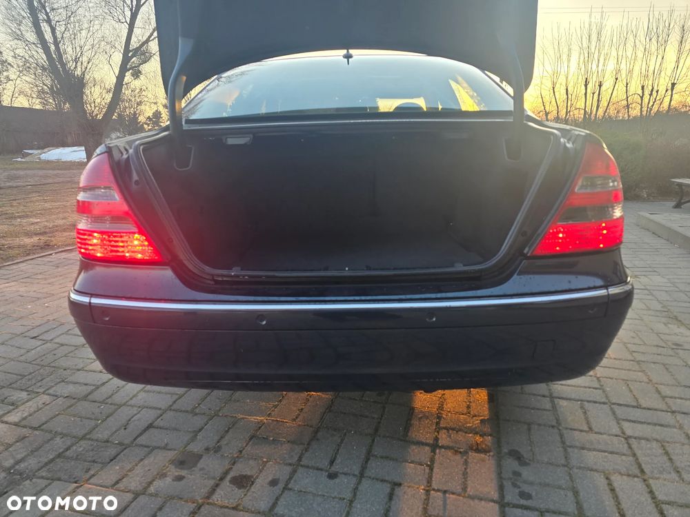 Mercedes-Benz Klasa E 280 CDI 4Matic Automatik Avantgarde DPF - 6