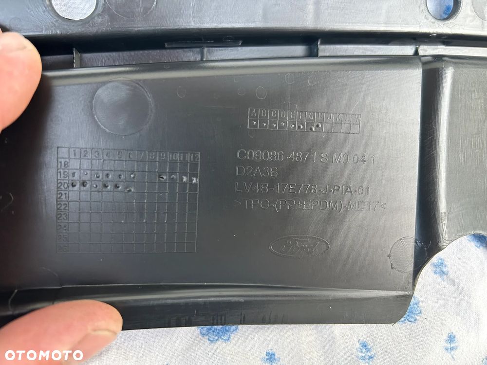 FORD KUGA MK3 WZMOCNIENIE ZDERZAKA PRZÓD OSŁONA PAS LV4B17E778 - 3