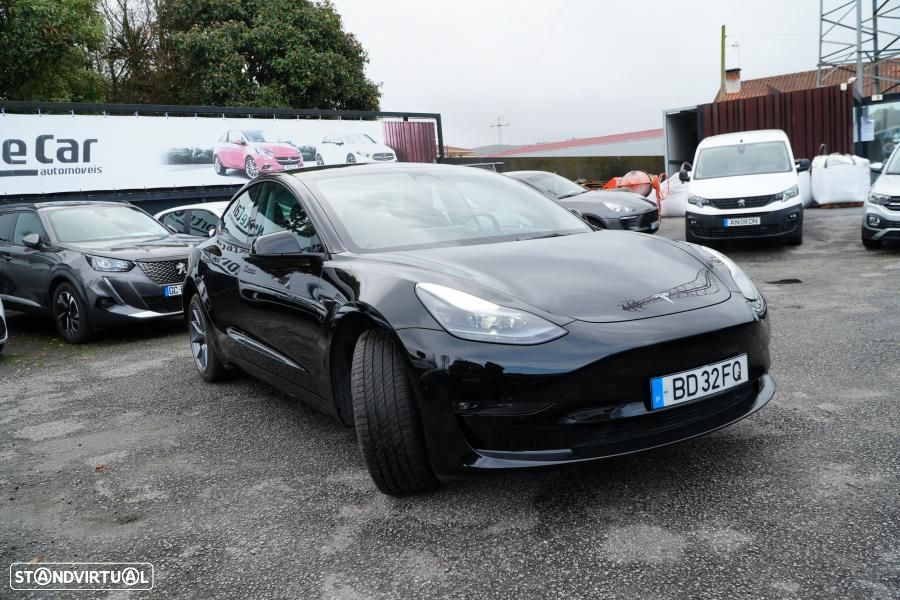 Tesla Model 3 Long Range Tração Traseira - 4