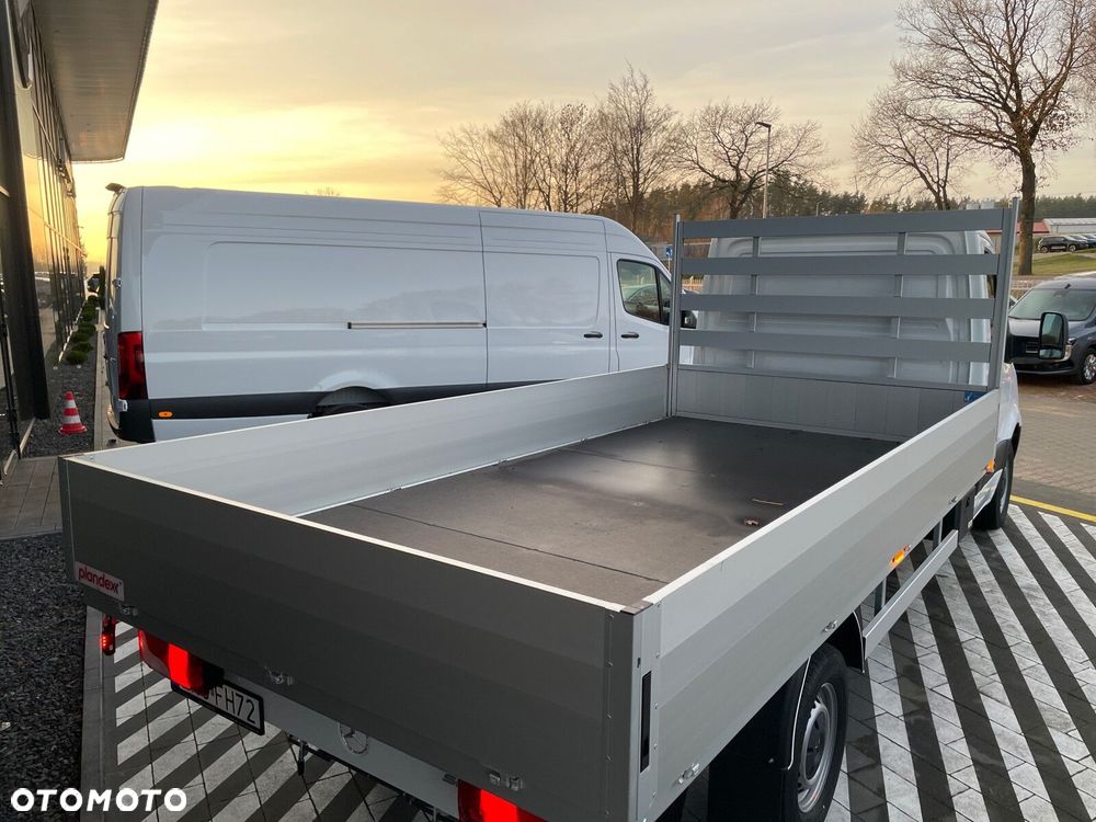 Mercedes-Benz Sprinter 317 CDI Skrzynia otwarta 4200 fotel resorowany - 4