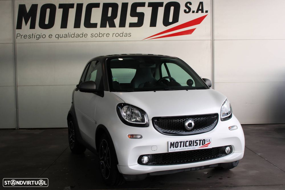 Smart ForTwo Coupé 0.9 Prime 90 Aut. - 1