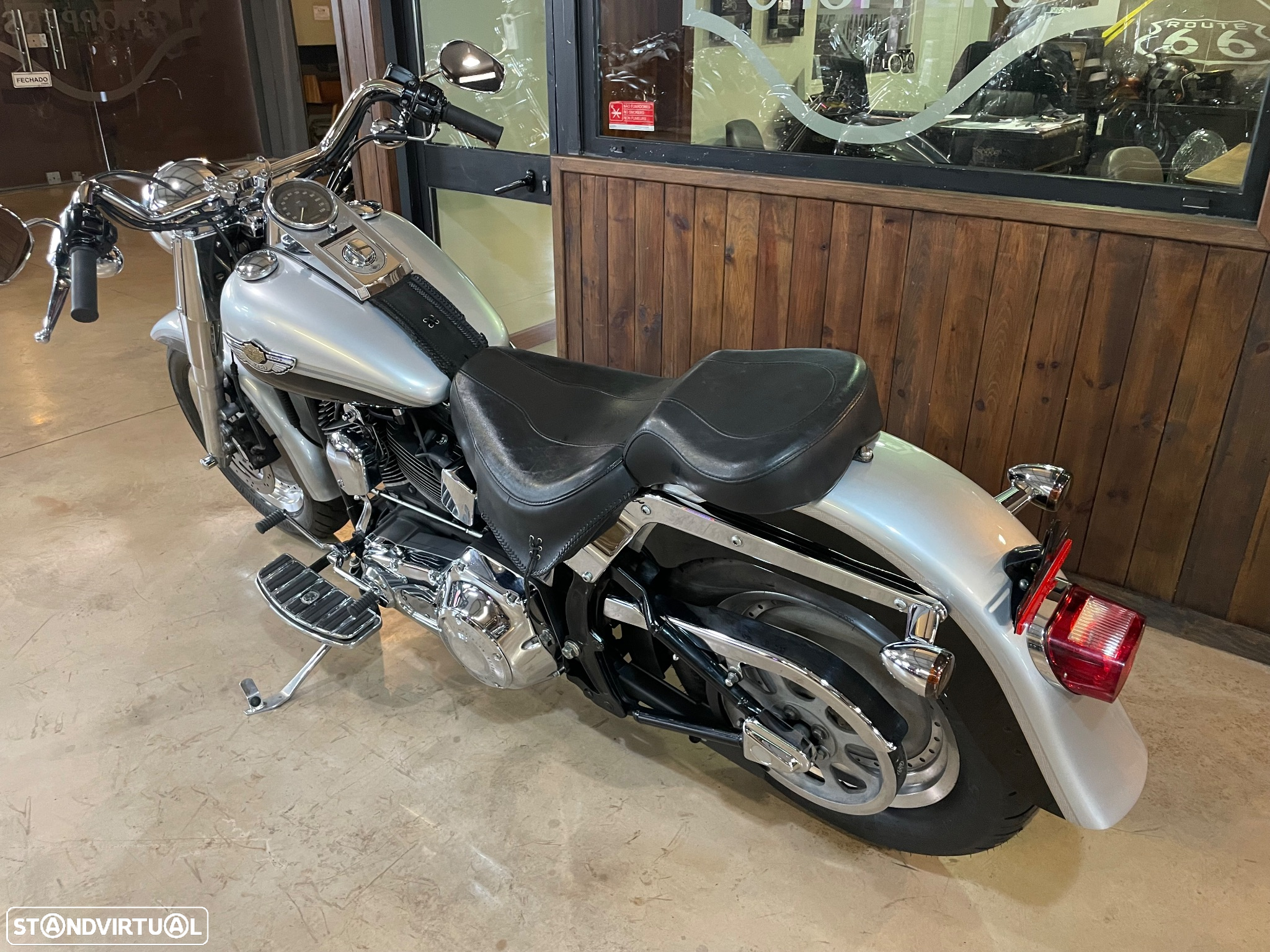 Harley-Davidson Fat Boy FLSTF Softail - 14