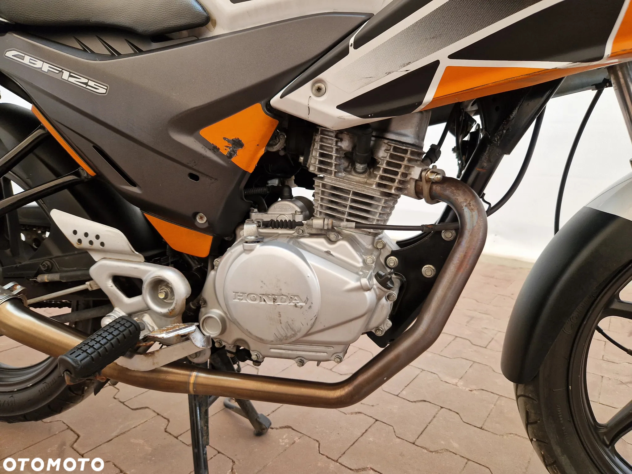 Honda CBF - 7