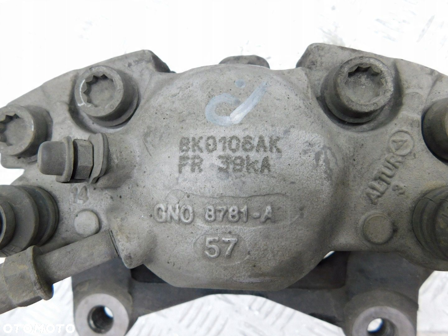 2x ZACISK TARCZA PRZÓD 345mm 8K0105AK 8K0106AK - AUDI A4 S4 B8 A5 S-line - 7