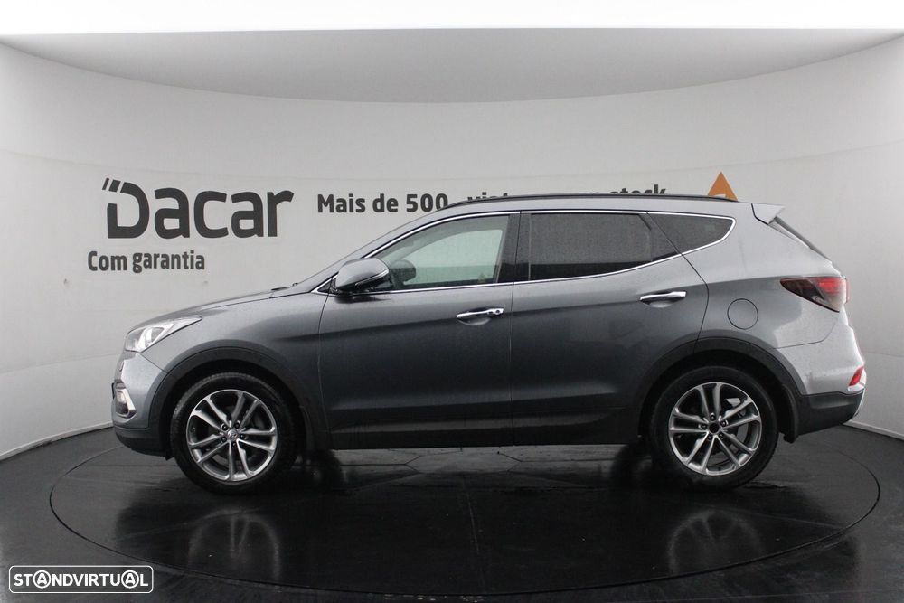 Hyundai Santa Fe 2.2 CRDi Premium Aut. - 5
