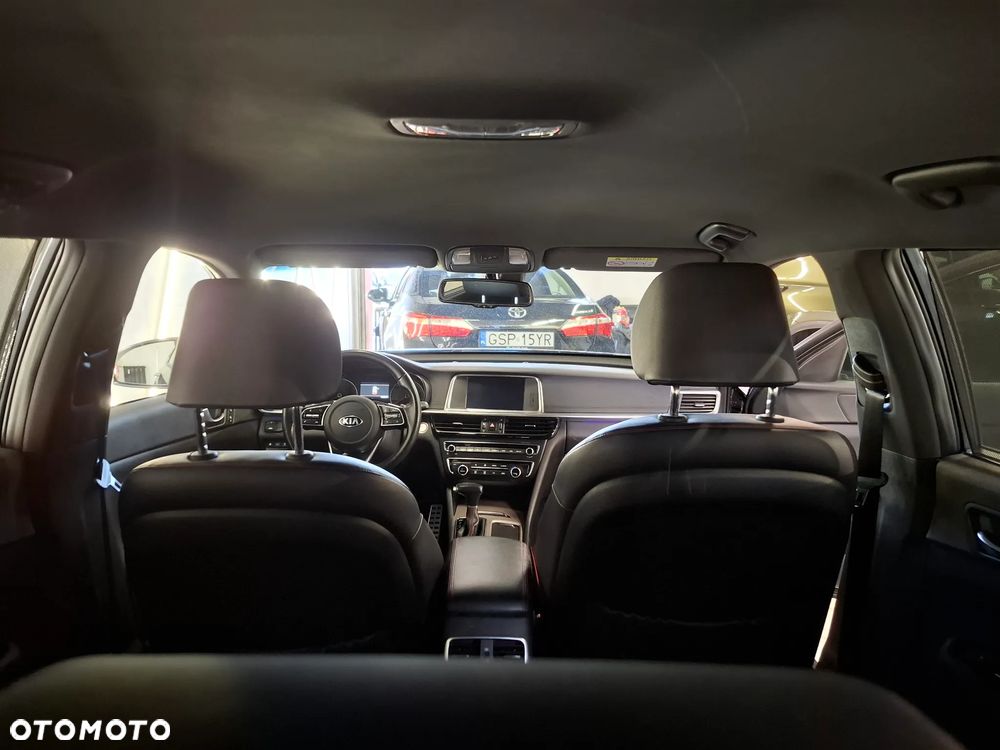Kia Optima Sportswagon 2.0 T-GDI Automatik OPF GT - 18