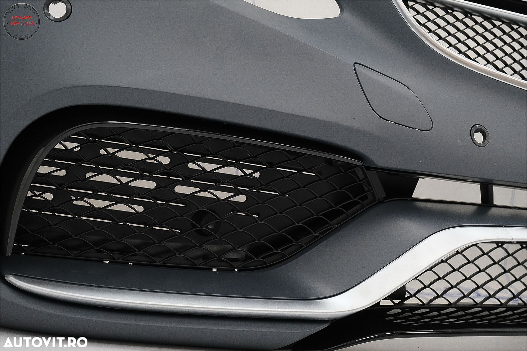 Pachet Exterior Complet Mercedes E-Class W212 Facelift (2013-2016)- livrare gratuita - 7