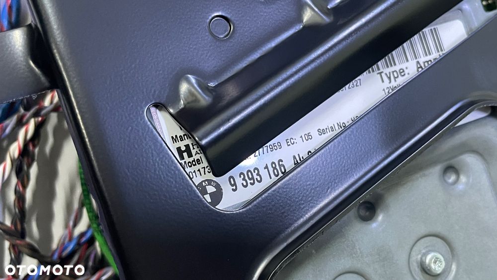 Wzmacniacz glosniki harman bmw f36 wiazka - 2