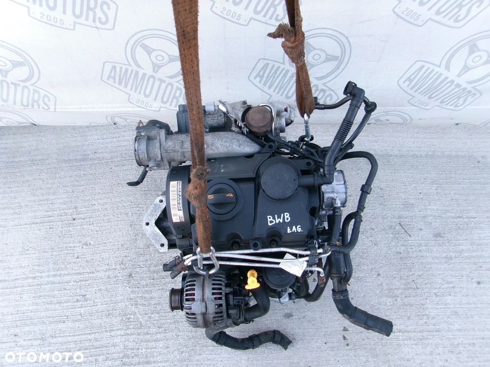 SILNIK VW POLO 9N 1.4 TDI BWB 2007 ROK
