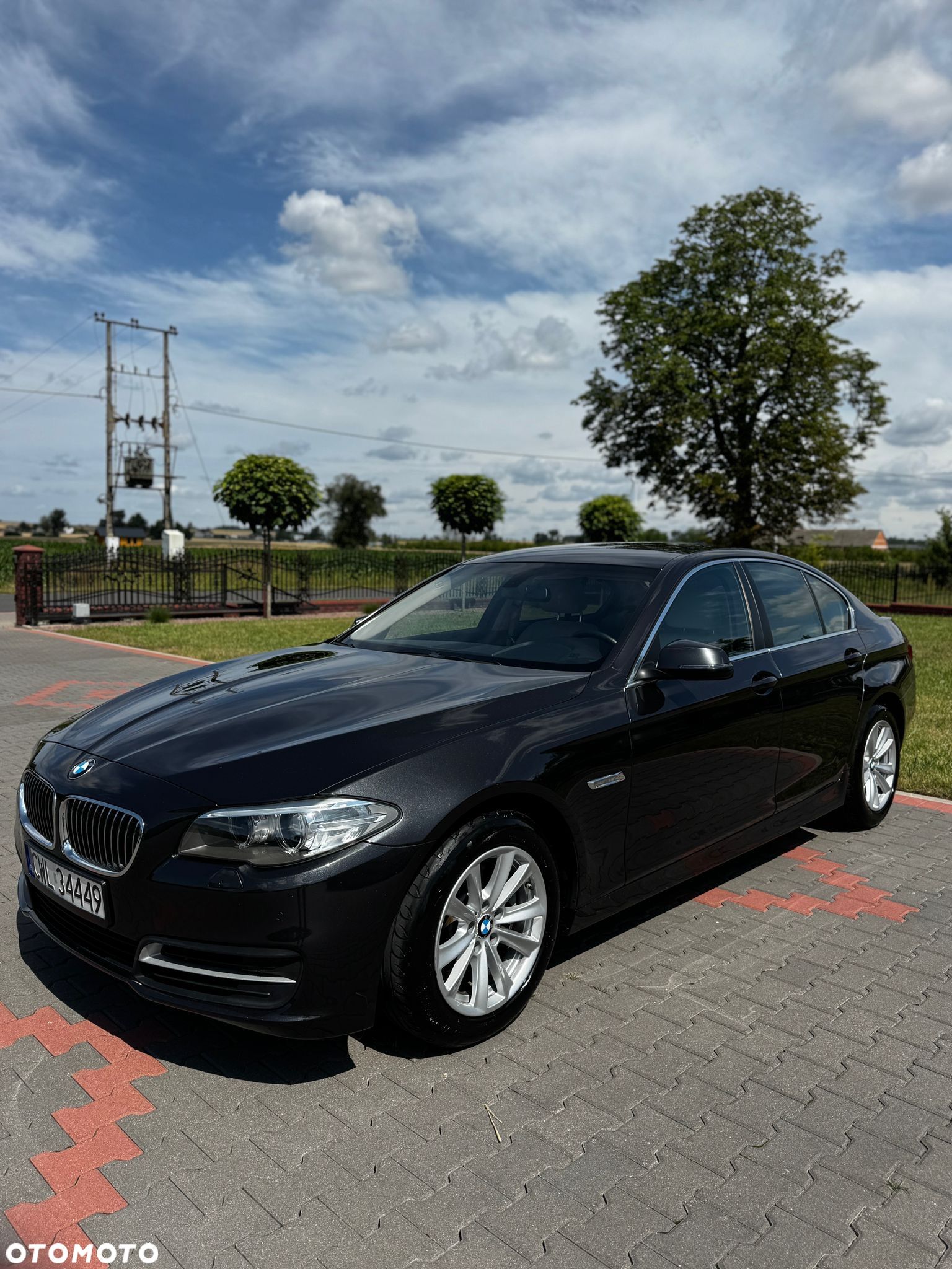 BMW Seria 5 518d Luxury Line - 1