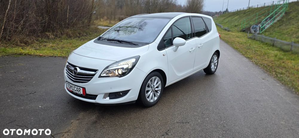 Opel Meriva 1.4 Design Edition