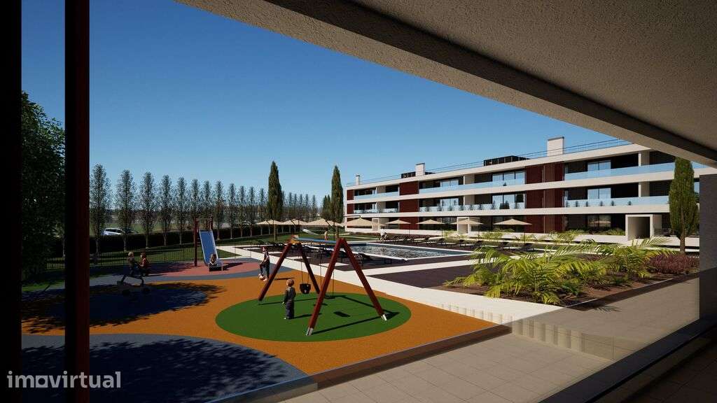 Apartamento T2 em Évora de Alcobaça de 85,00 m2 - Grande imagem: 5/8