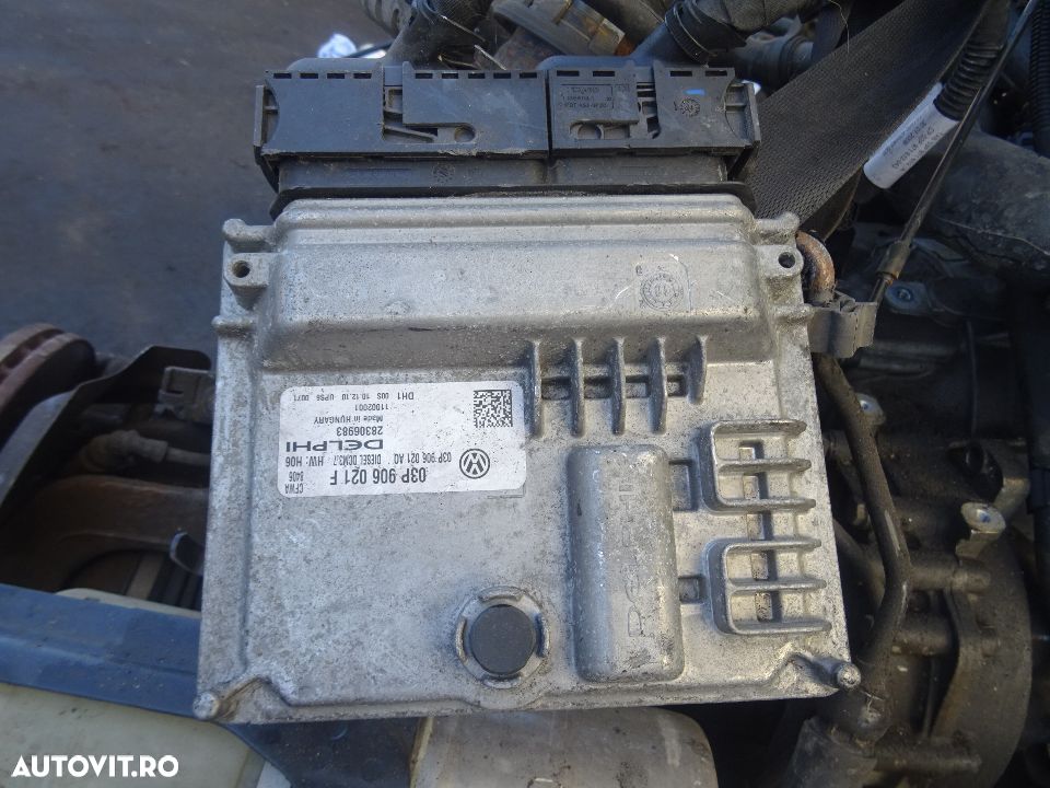 Calculator motor Skoda Fabia 2 1.2 TDI CFW din 2011 - 1