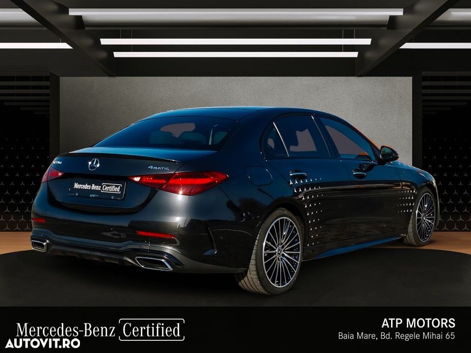 Mercedes-Benz C - 8