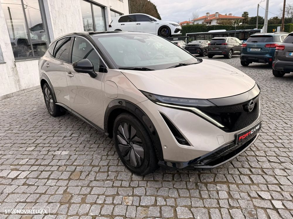 Nissan Ariya 87 kWh Advance Carr. 22kW + Teto Panorâmico - 6