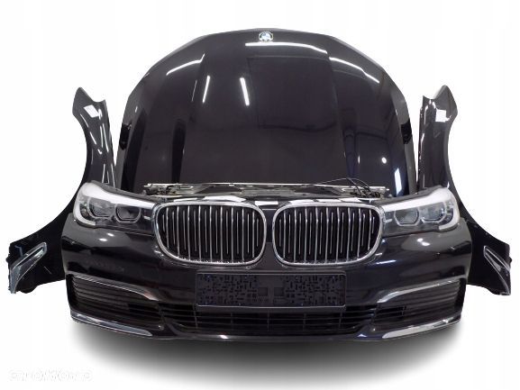 BMW G11 G12 PRZÓD MASKA PAS LED BŁOTNIK 475 320PS - 1