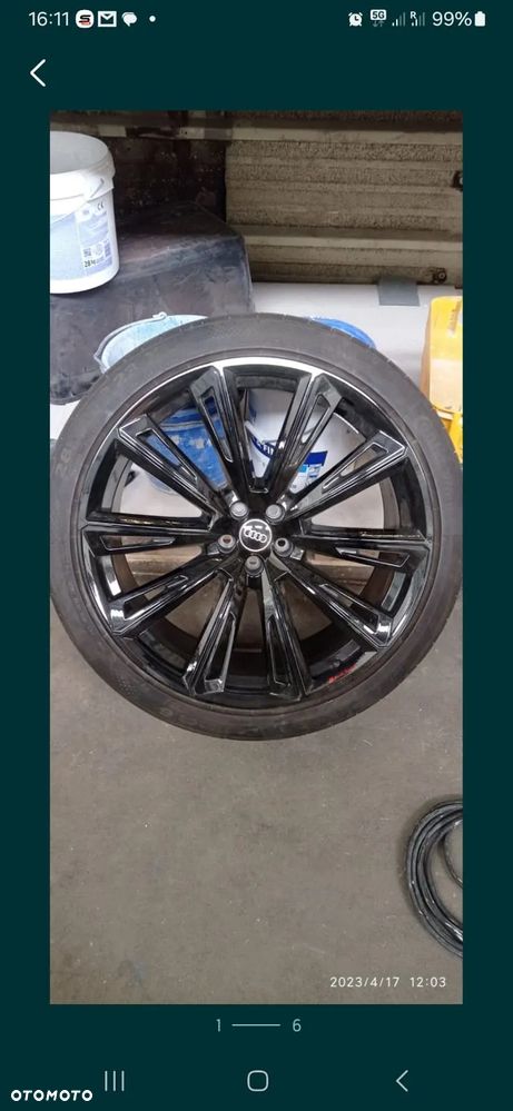 Felgi do Audi SQ8 23" - 1