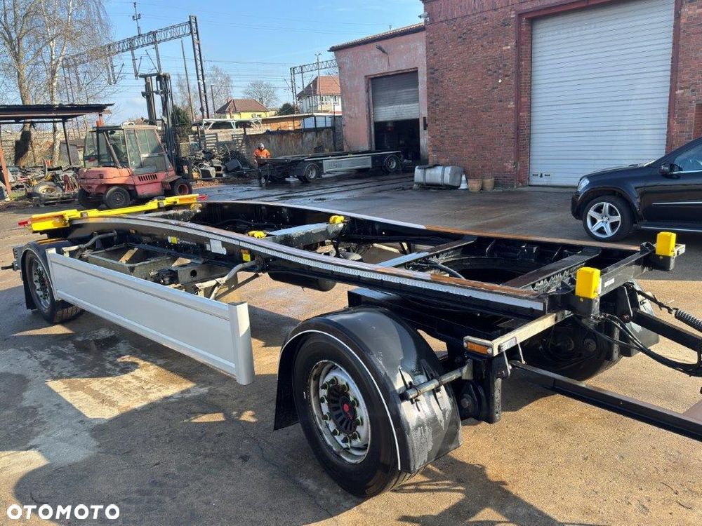 Huffermann HSA 1870 PRZYCZEPA DO HAKOWCA ROK 2018. - 28