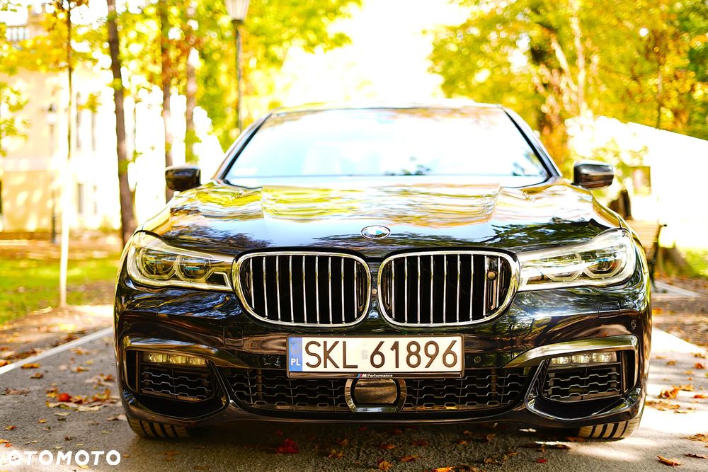 BMW Seria 7 750d xDrive - 2