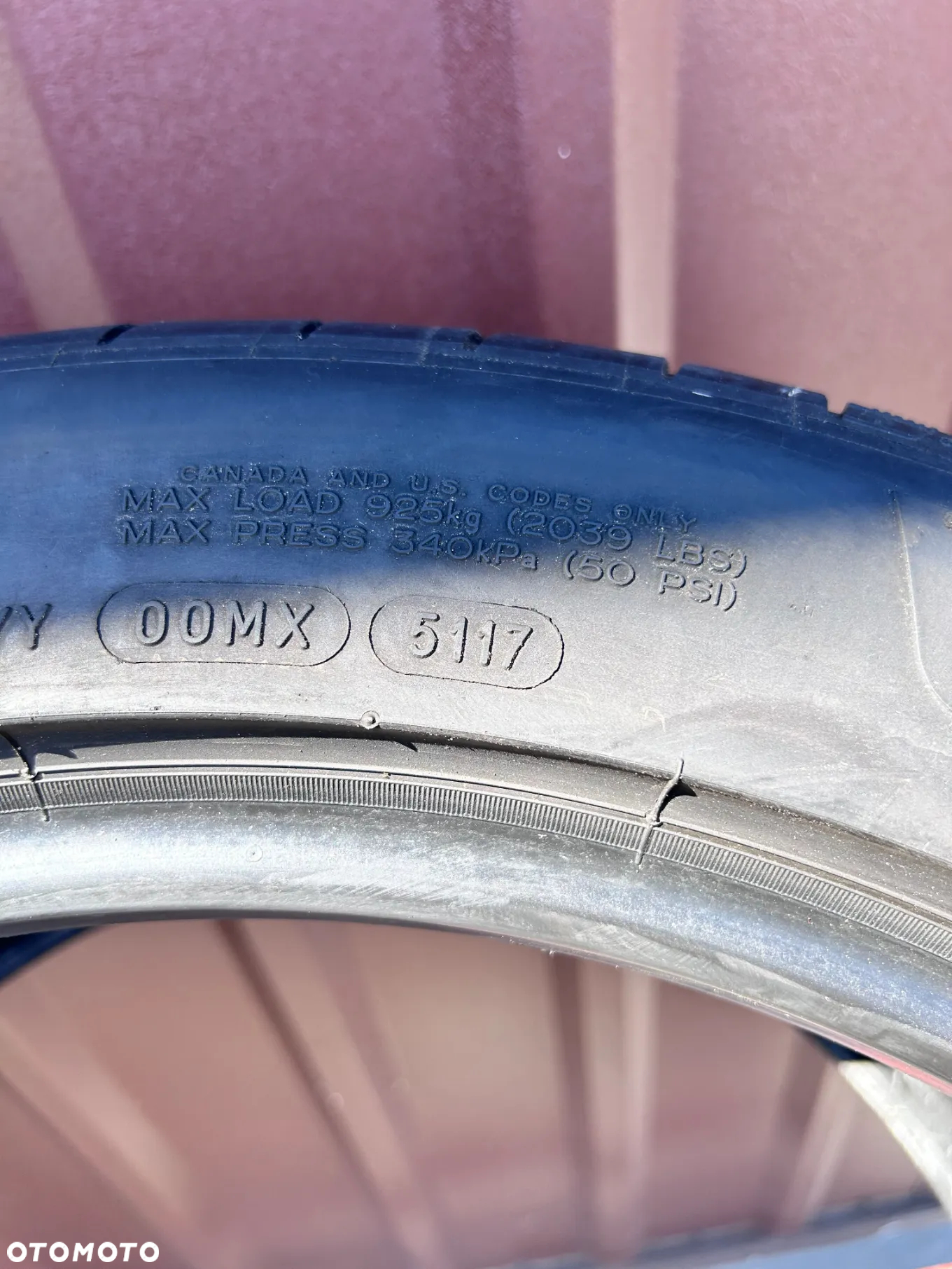 MICHELIN 2x 255/40/ zr 19  100Y  2x275/40/ ZR 19  105Y  XL - 6