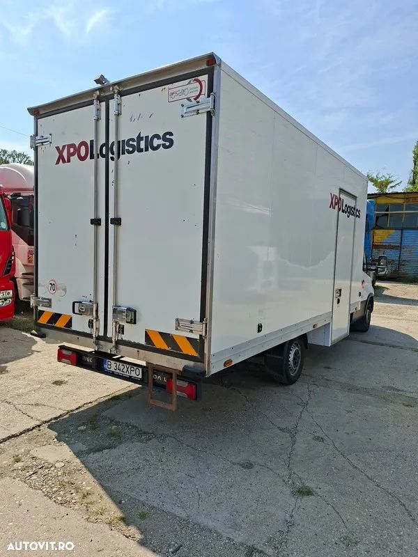 Iveco DAILY 35S14H-Carosare BOX IZOLAT TIP SNACK - 3