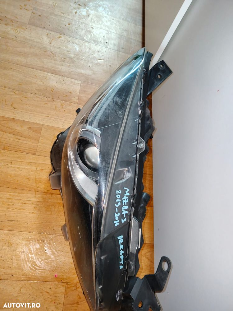 Far dreapta cu Xenon Cod: 7477558600Mazda 3 BM [2013 - 2016] - 5