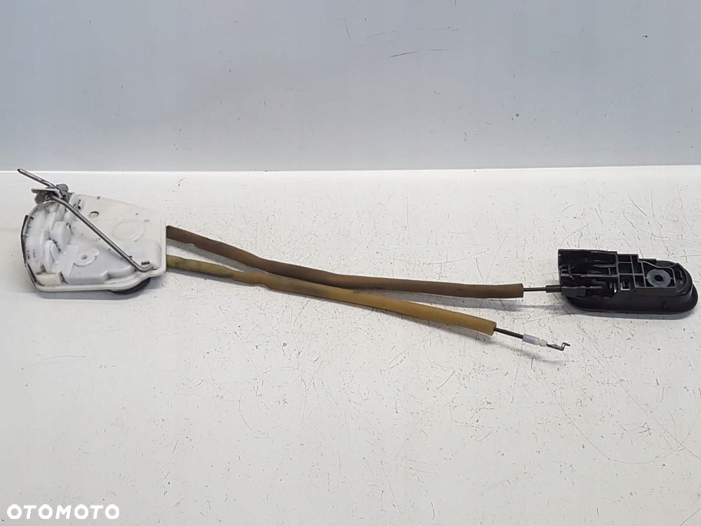 MAZDA 2 II 07- ZAMEK LEWY TYŁ 4-PIN - 8