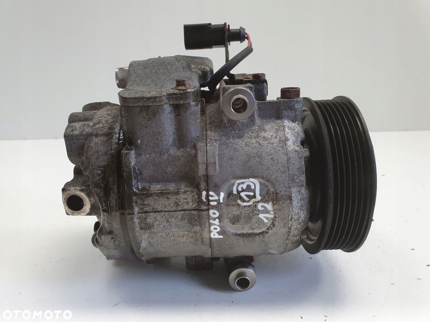 VW Polo IV 1.2 6V SPRĘŻARKA KLIMATYZACJI pompa - 3