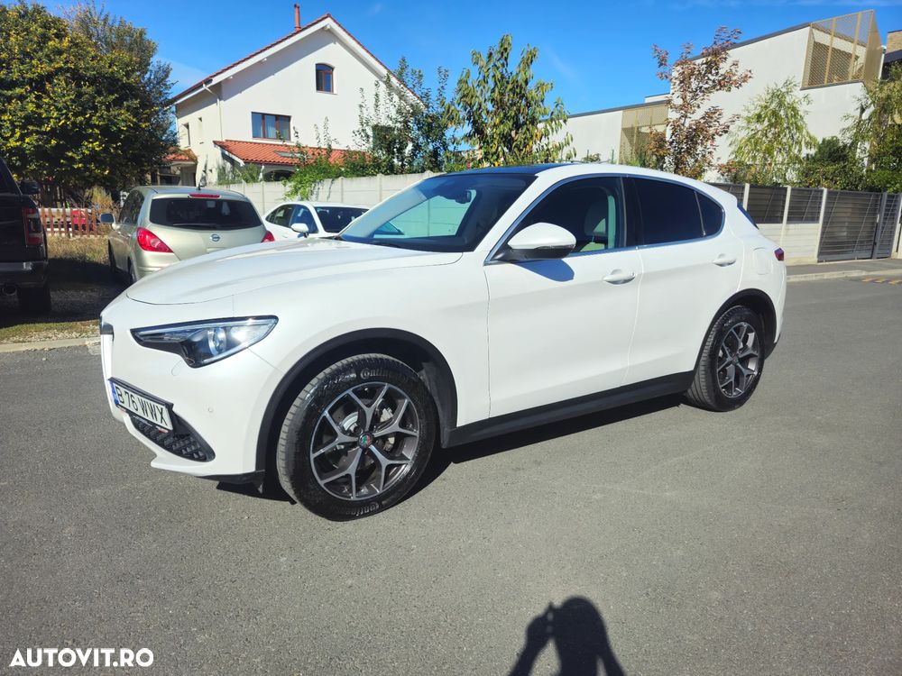 Alfa Romeo Stelvio 2.0 Turbo AWD AT8 Super - 13